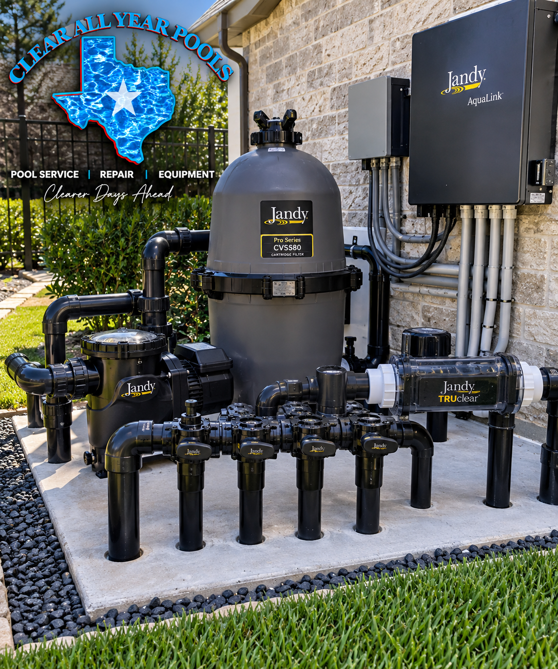Pool equipment service
